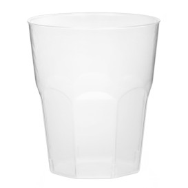 Verre Plastique à Shot Transp. PP Ø45mm 50ml (1000 Unités)
