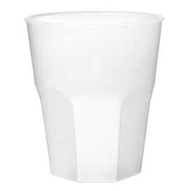 Verre Plastique à Cocktail Transp. PP Ø84mm 270ml (20 Utés)
