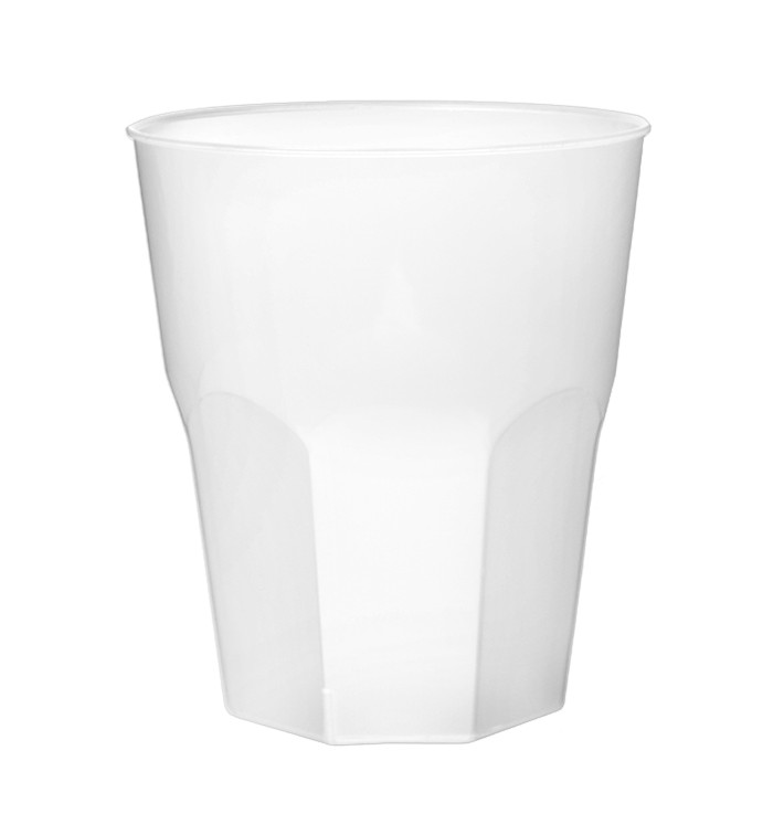 Verre Plastique à Cocktail Transp. PP Ø84mm 270ml (420 Utés) Verre Plastique à Cocktail Transp. PP Ø84mm 270ml (420 Utés)