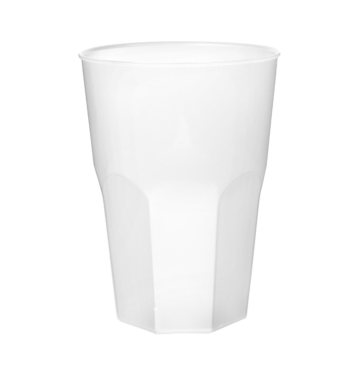 Verre Plastique à Cocktail Transp. PP Ø84mm 350ml (20 Utés) Verre Plastique à Cocktail Transp. PP Ø84mm 350ml (20 Utés)