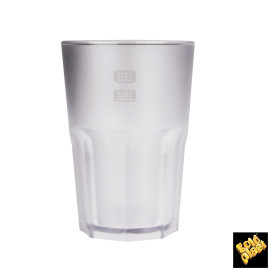 Verre Réutilisable SAN Frost Transp. 400ml (5 Utés)