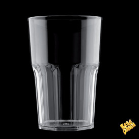 Verre Réutilisable SAN Granity Transp.400ml (75 Utés)