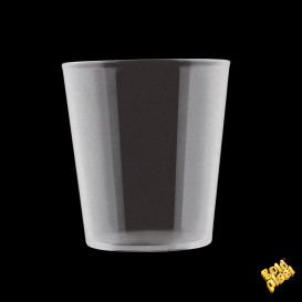 Verre Réutilisable SAN Tumbler Conico Frost 400ml (144 Utés)