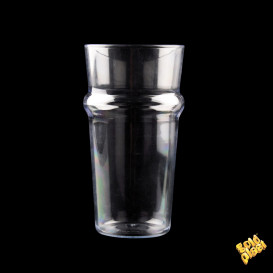 Verre Réutilisable SAN Pour Bière Transp. 568ml (6 Utés)