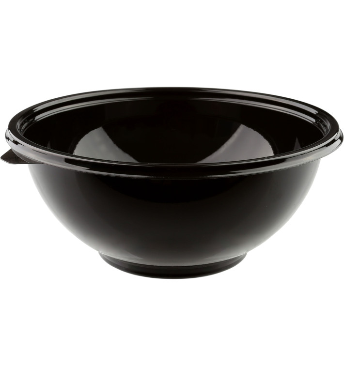 Bol en Plastique Noir PET 2250ml Ø260mm (25 Utés) Bol en Plastique Noir PET 2250ml Ø260mm (25 Utés)