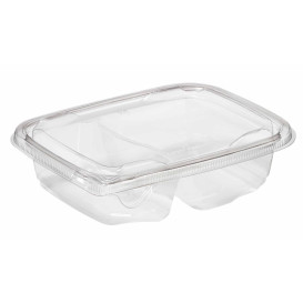Bol en Plastique Inviolable 2C PET 200/300ml 180x140x40mm (65 Utés)