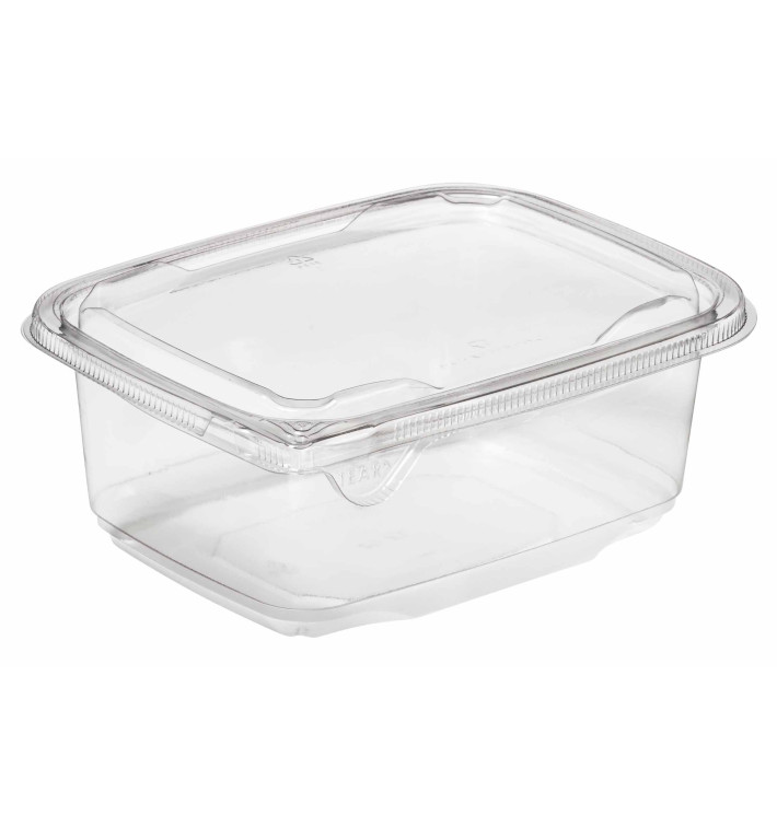 Bol en Plastique Inviolable PET 1000ml 180x140x70mm (65 Utés) Bol en Plastique Inviolable PET 1000ml 180x140x70mm (65 Utés)