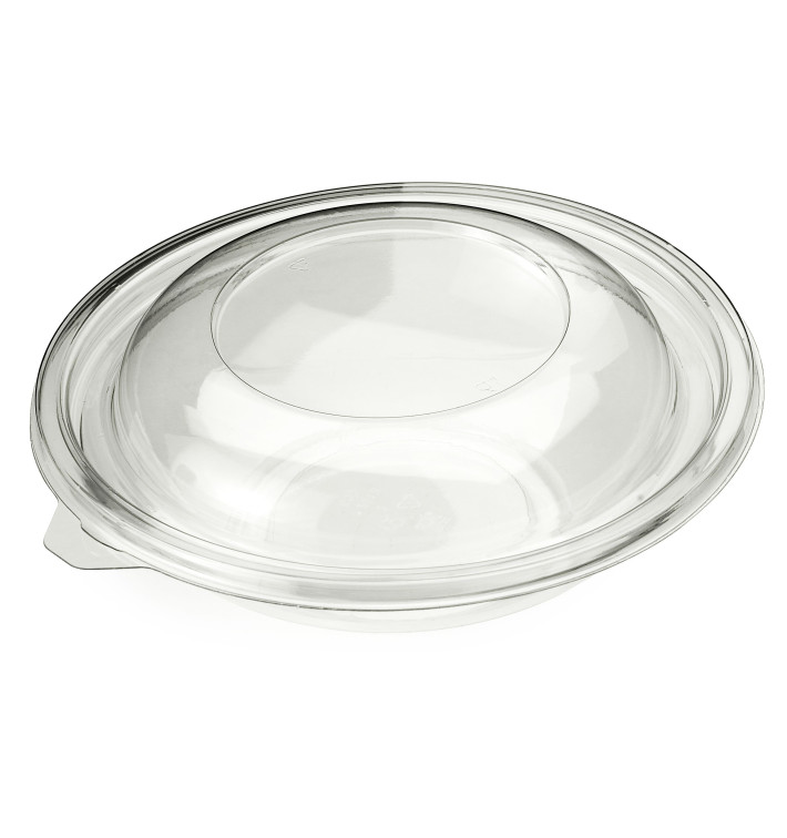 Couvercle pour Bol en Plastique PET Ø140mm (50 Utés) Couvercle pour Bol en Plastique PET Ø140mm (50 Utés)