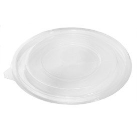 Couvercle Plat pour Bol Plastique PET Ø180mm (360 Utés)