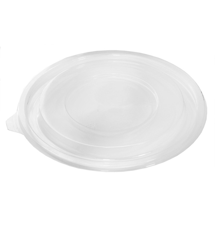 Couvercle Plat pour Bol Plastique PET Ø180mm (360 Utés) Couvercle Plat pour Bol Plastique PET Ø180mm (360 Utés)