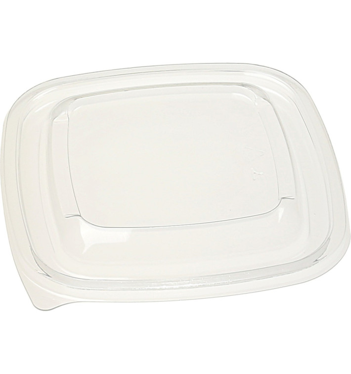 Couvercle pour Bol en Plastique PET 125x125mm (50 Utés) Couvercle pour Bol en Plastique PET 125x125mm (50 Utés)