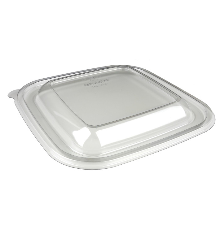 Couvercle Plastique pour Bol PET 190x190mm (50 Utés) Couvercle Plastique pour Bol PET 190x190mm (50 Utés)