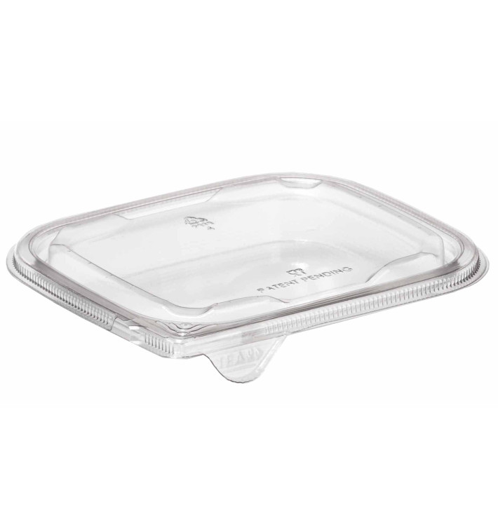 Couvercle Plat pour Bol Plastique PET 140x120mm (504 Utés) Couvercle Plat pour Bol Plastique PET 140x120mm (504 Utés)