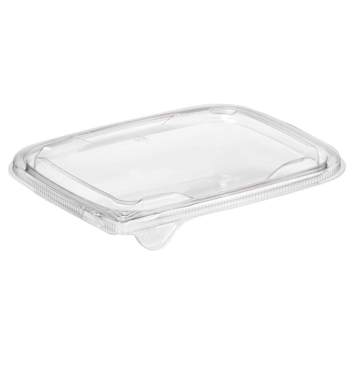 Couvercle Plat pour Bol Plastique PET 180x140mm (65 Utés) Couvercle Plat pour Bol Plastique PET 180x140mm (65 Utés)