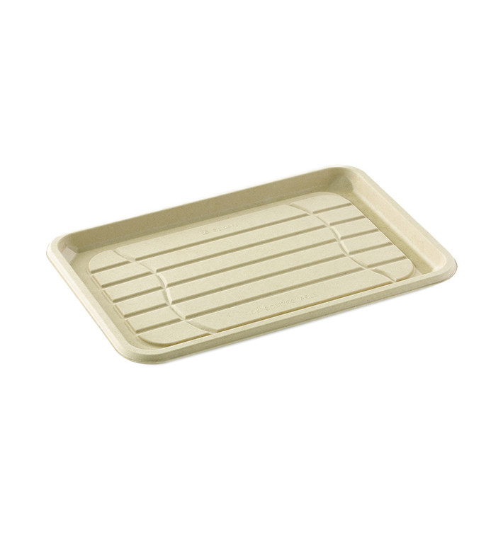 Plateau Bio en Canne à Sucre 350x240mm (25 Unités) Plateau Bio en Canne à Sucre 350x240mm (25 Unités)