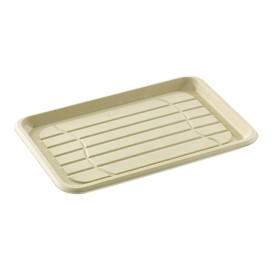 Plateau Bio en Canne à Sucre 350x240mm (150 Utés)