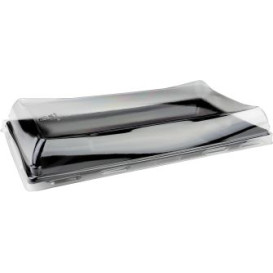 Couvercle Hout Plastique pour Plateau de 316x265mm (25 Unités)