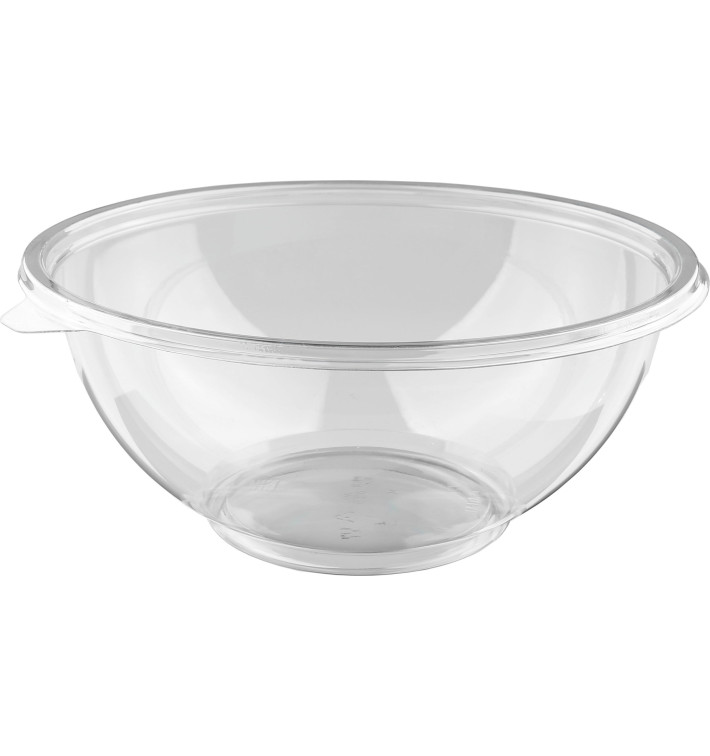 Bol en Plastique PET 750ml Ø165mm (50 Utés) Bol en Plastique PET 750ml Ø165mm (50 Utés)