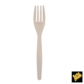 Fourchette Plastique Easy  Orange 180mm (20 Unités)
