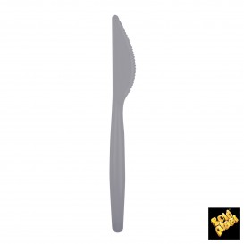 couteau Plastique Easy Gris 185mm (240 Unités)