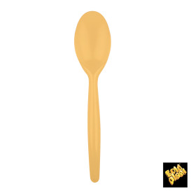Cuillère Plastique Easy Blanc 185mm (20 Unités)