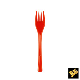Fourchette Plastique  Fly Transp. 140mm (50 Unités)