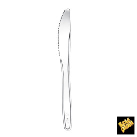 Fourchette Plastique Transp. 175mm (100 Unités)