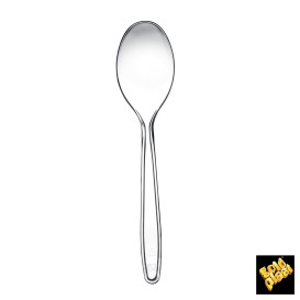 Cuillère Plastique Transp. 175mm (100 Unités)