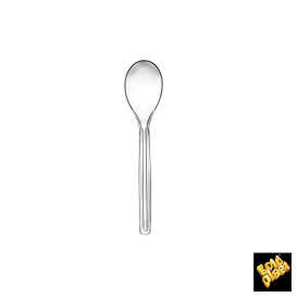 Cuillère Plastique Transp. 120mm (1500 Unités)
