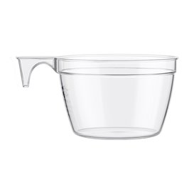 Tasse Plastique Design Transparent 190ml (900 Unités)