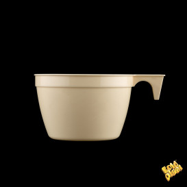 Tasse Plastique Cup Blanc 190ml (1000 Unités)
