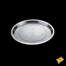 Plat Tray Transparent Ø32cm (5 Utés)