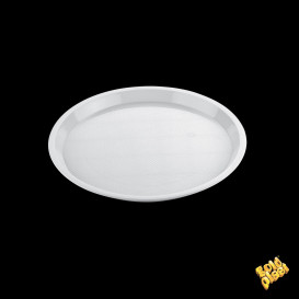 Plat Tray Transparent Ø32cm (5 Utés)