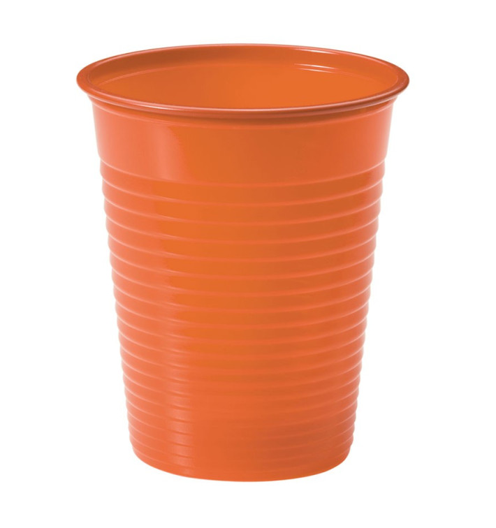 Gobelet Plastique Orange PS 200ml (1500 Unités) Gobelet Plastique Orange PS 200ml (1500 Unités)