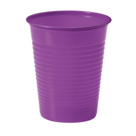 Gobelet Plastique Violette PS 200ml (1500 Unités)