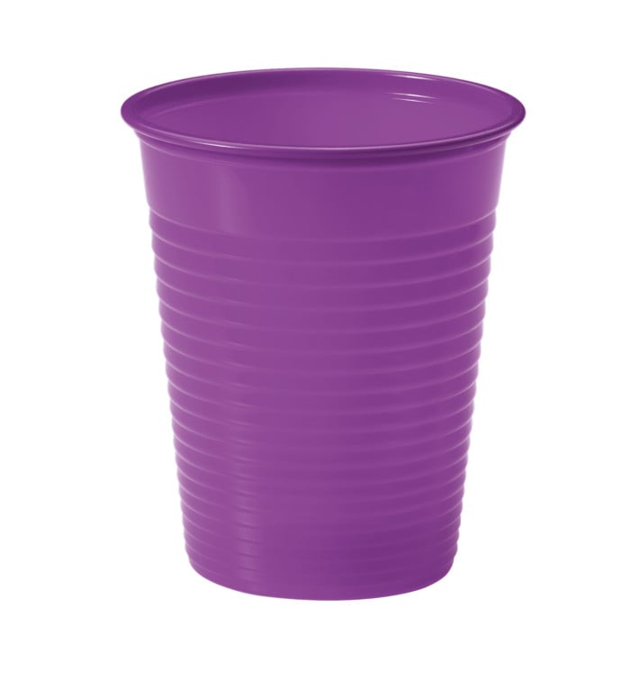 Gobelet Plastique Violette PS 200ml (1500 Unités) Gobelet Plastique Violette PS 200ml (1500 Unités)
