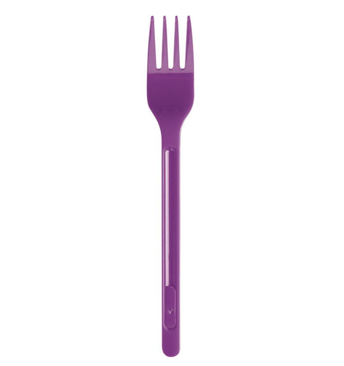 Fourchette Plastique Fuchsia PS 175mm (600 Unités) Fourchette Plastique Fuchsia PS 175mm (600 Unités)
