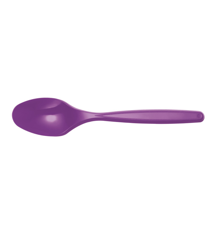 Cuillère Plastique Fuchsia PS 120mm (40 Unités) Cuillère Plastique Fuchsia PS 120mm (40 Unités)