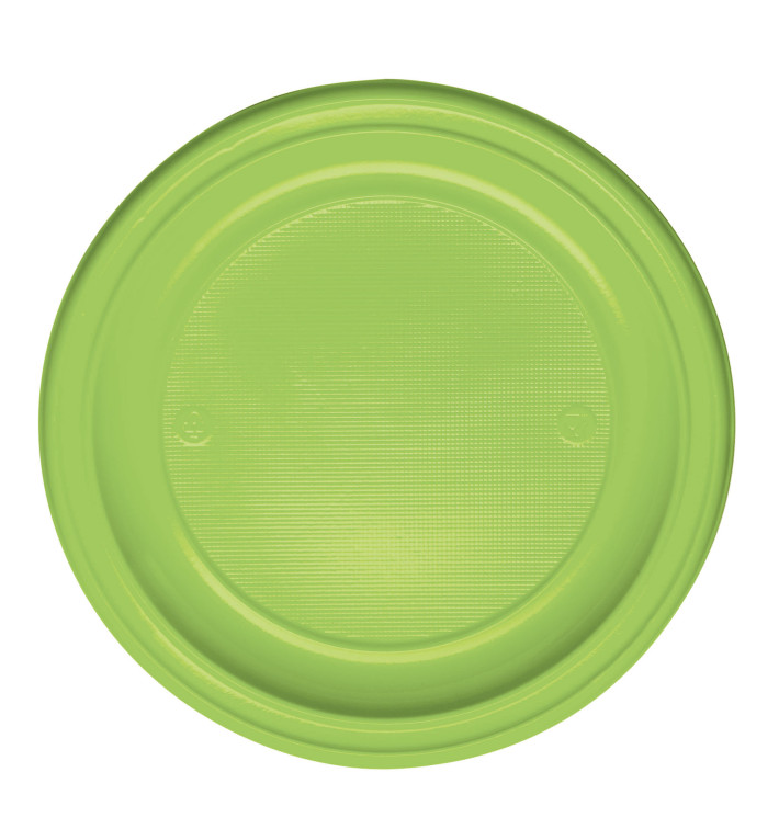 Assiette Plastique Plate Orange PS 220mm (30 Unités) Assiette Plastique Plate Orange PS 220mm (30 Unités)