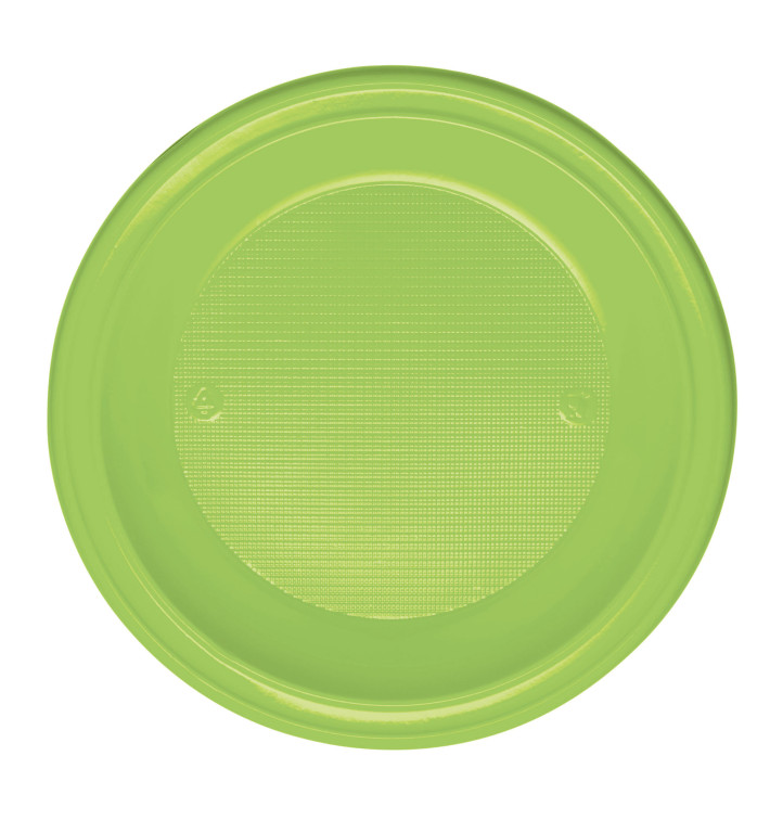 Assiette Plastique Plate Orange PS 220mm (30 Unités) Assiette Plastique Plate Orange PS 220mm (30 Unités)