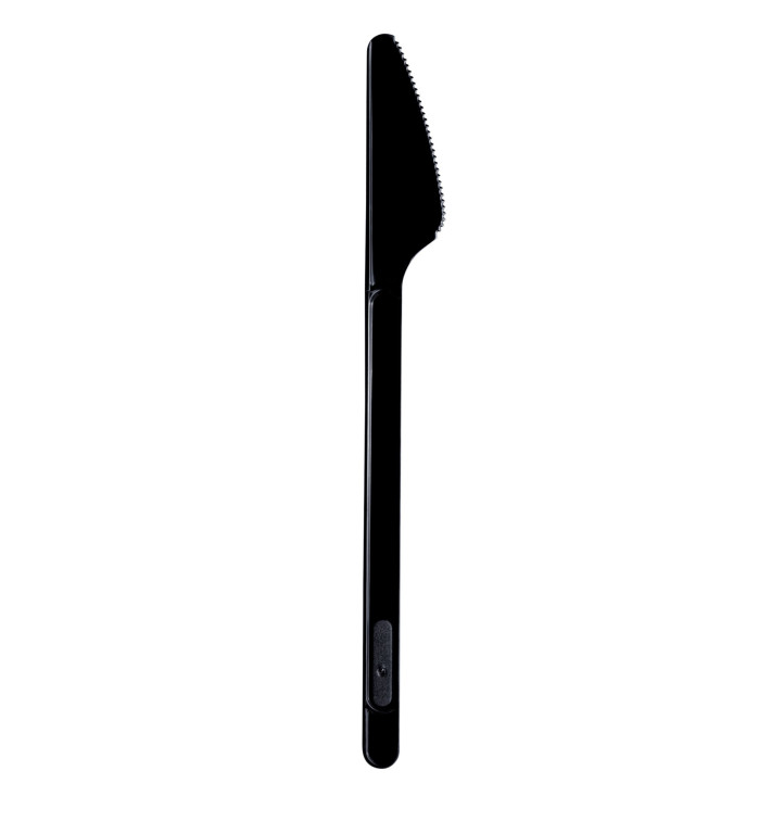 Couteau Plastique Violette PS 175mm (20 Unités) Couteau Plastique Violette PS 175mm (20 Unités)
