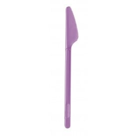 Couteau Plastique Violette PS 175mm (600 Unités)