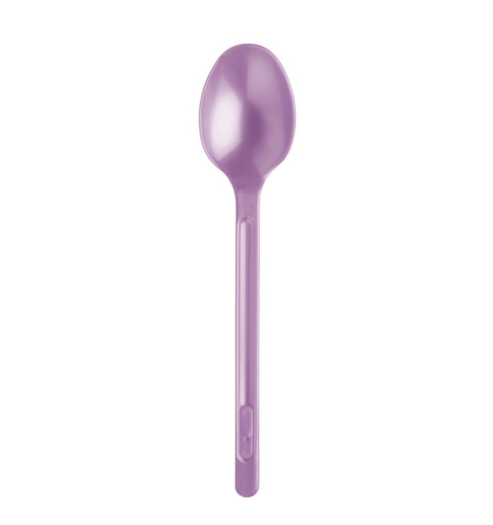 Cuillère Plastique Violette PS 175mm (600 Unités) Cuillère Plastique Violette PS 175mm (600 Unités)