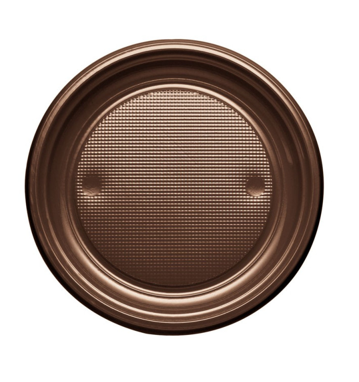 Assiette Plastique Plate Creme PS 170mm (50 Unités) Assiette Plastique Plate Creme PS 170mm (50 Unités)