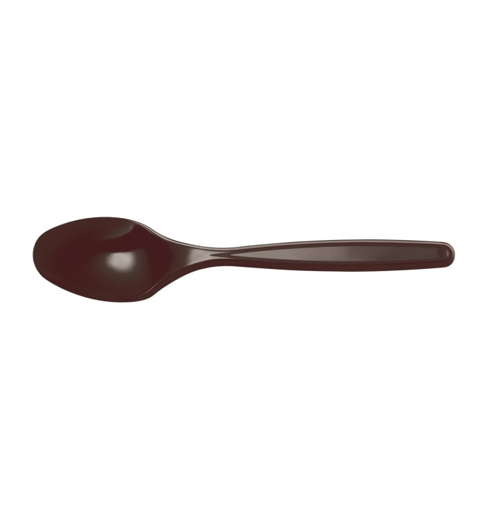 Cuillère Plastique Creme PS 120mm (1200 Unités) Cuillère Plastique Creme PS 120mm (1200 Unités)