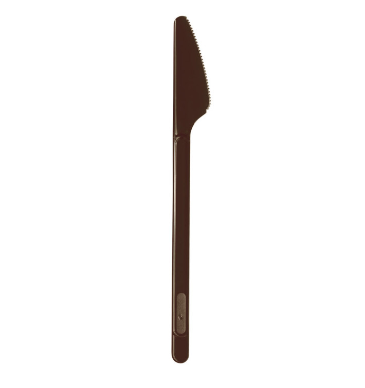 Couteau Plastique Creme PS 175mm (20 Unités) Couteau Plastique Creme PS 175mm (20 Unités)