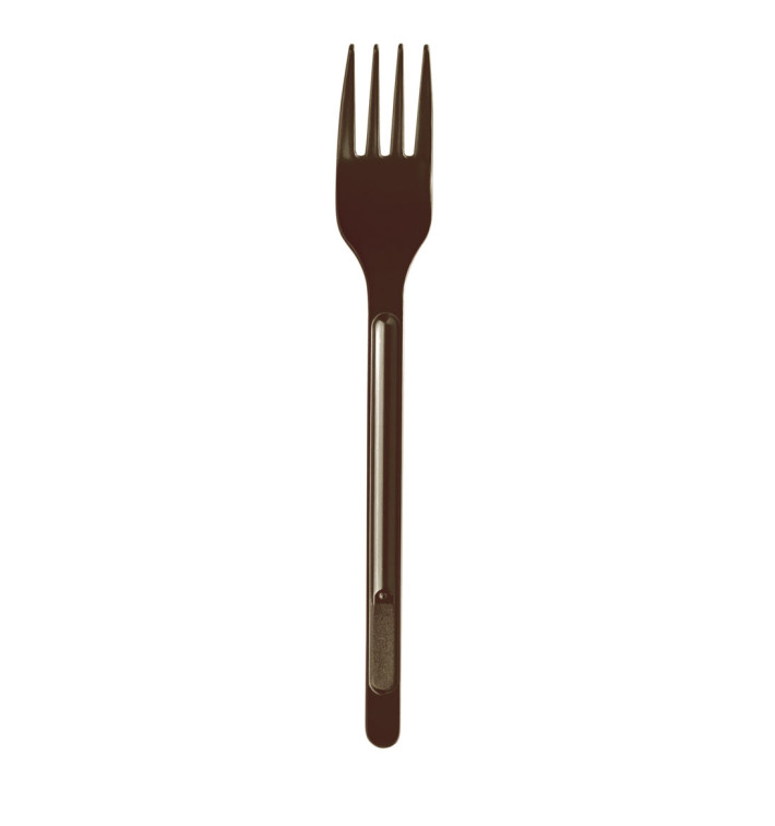 Fourchette Plastique Creme PS 175mm (20 Unités) Fourchette Plastique Creme PS 175mm (20 Unités)