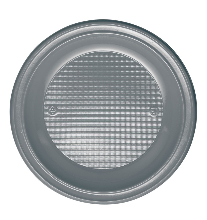 Assiette Plastique Plate Or PS 220mm (30 Unités) Assiette Plastique Plate Or PS 220mm (30 Unités)