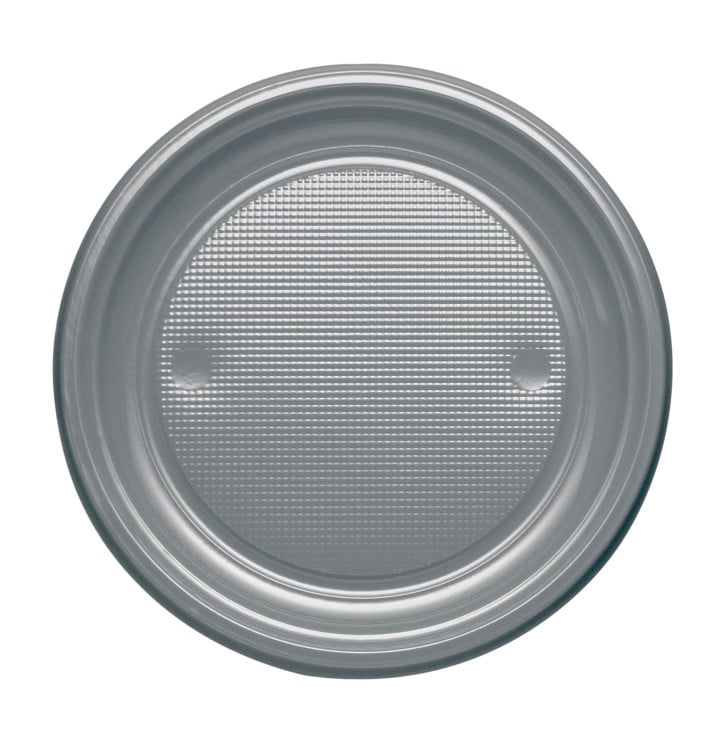 Assiette Plastique Plate Or PS 170mm (50 Unités) Assiette Plastique Plate Or PS 170mm (50 Unités)