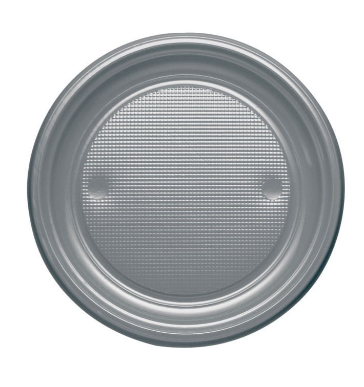 Assiette Plastique Plate Or PS 170mm (1100 Unités) Assiette Plastique Plate Or PS 170mm (1100 Unités)